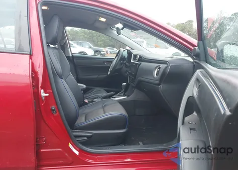 2018 Toyota Corolla Se from USA, damaged, VIN 5YFBURHE6JP765576